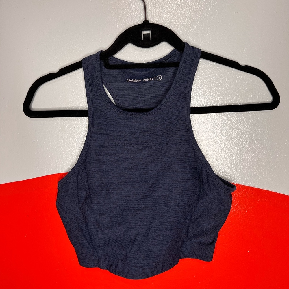 Outdoor Voices Athena Crop Top 🔝